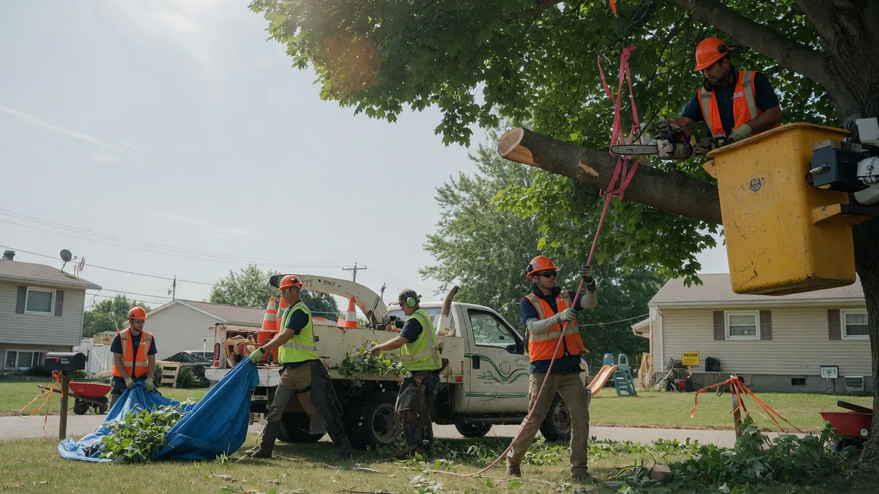 Tree Care in Twin Lakes, MN near me